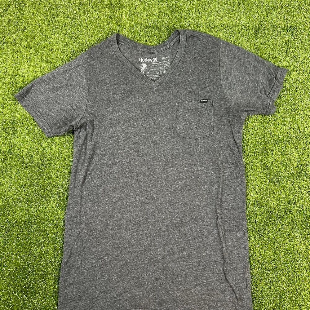 Hurley Men's Grey T-shirt